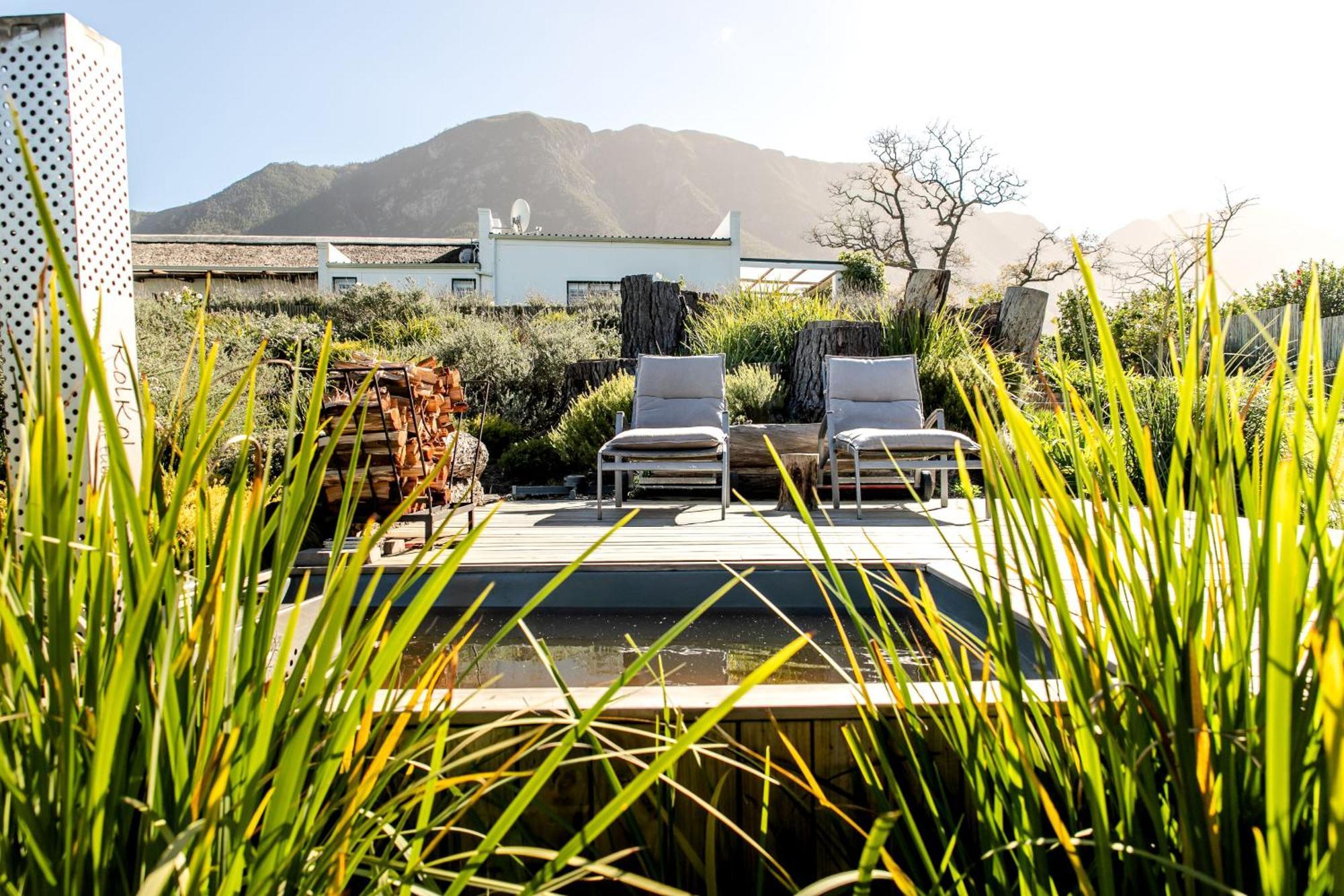 Hemel 'N Aarde Stud Hotell Hermanus Exteriör bild